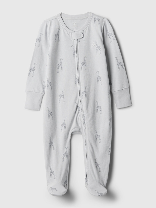 GAP Baby overal z organické bavlny GAP
