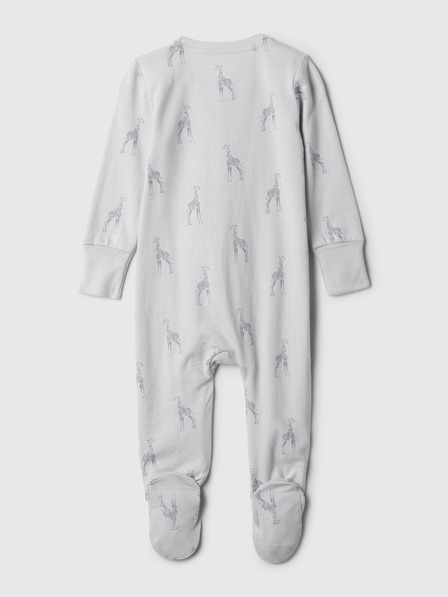 GAP Baby overal z organické bavlny GAP