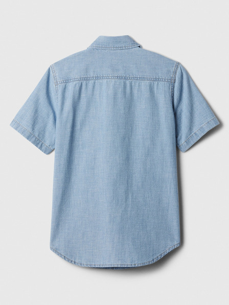 GAP Dětská chambray košile GAP