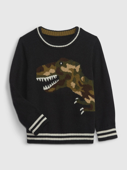 GAP Baby svetr dino