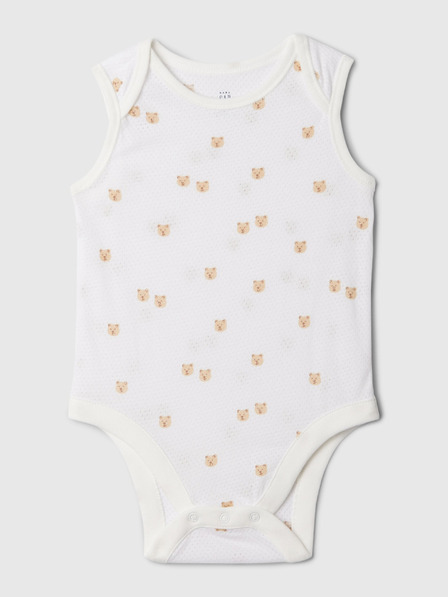 GAP Baby body bez rukávů GAP