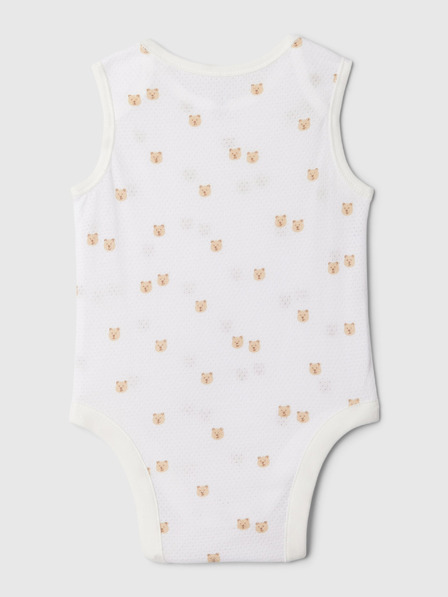 GAP Baby body bez rukávů GAP