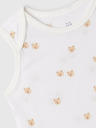 GAP Baby body bez rukávů GAP