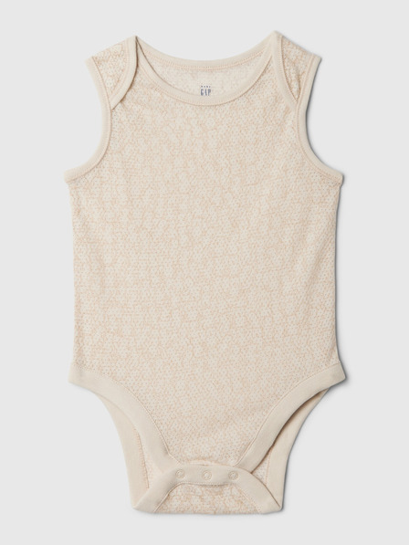 GAP Baby body bez rukávů GAP