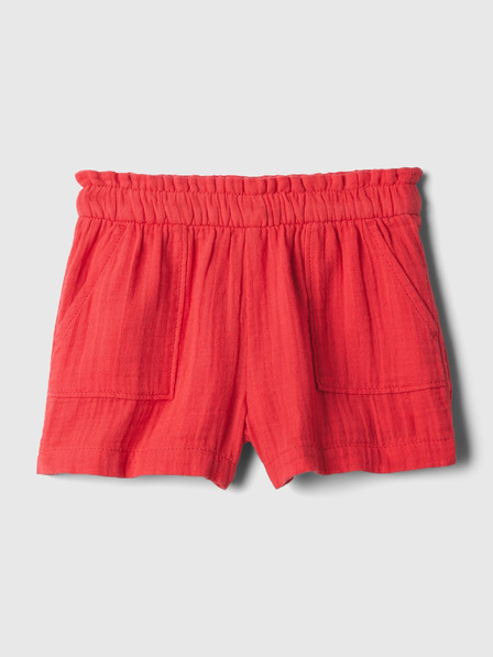 GAP Baby mušelínové kraťasy GAP