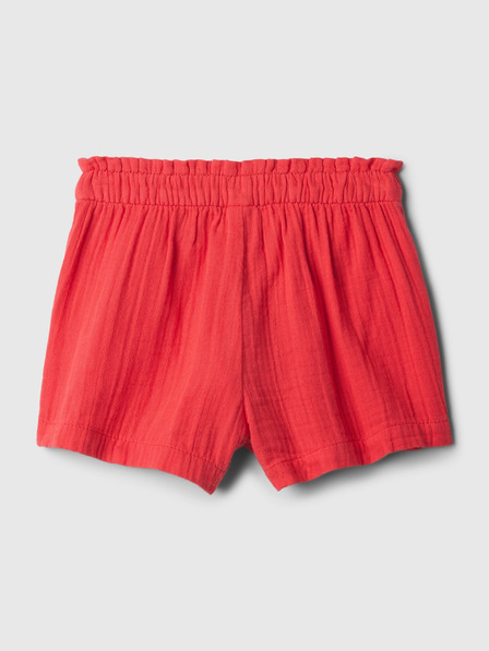 GAP Baby mušelínové kraťasy GAP