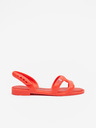 Melissa Korálové dámské sandálky Melissa Tube Sandal + Jeremy Scott