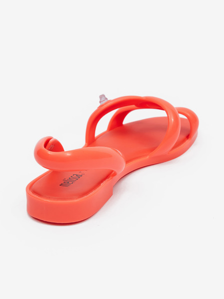 Melissa Korálové dámské sandálky Melissa Tube Sandal + Jeremy Scott