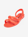Melissa Korálové dámské sandálky Melissa Tube Sandal + Jeremy Scott