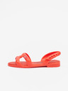 Melissa Korálové dámské sandálky Melissa Tube Sandal + Jeremy Scott