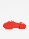 Melissa Korálové dámské sandálky Melissa Tube Sandal + Jeremy Scott
