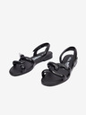 Melissa Černé dámské sandálky Melissa Tube Sandal + Jeremy Scott