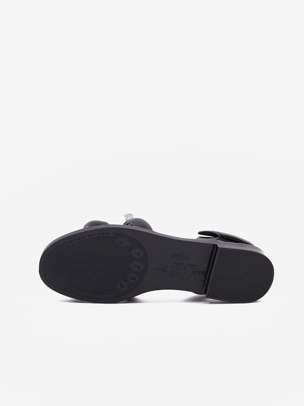 Melissa Černé dámské sandálky Melissa Tube Sandal + Jeremy Scott