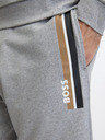 BOSS Šedé pánské teplákové kraťasy BOSS Authentic