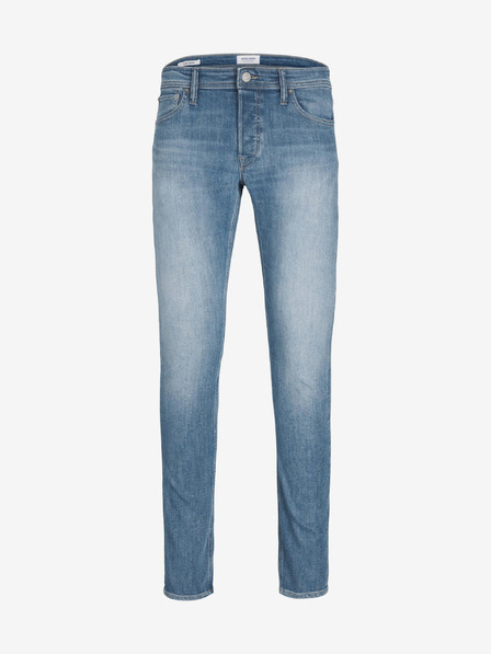 Jack & Jones Světle modré pánské slim fit džíny Jack & Jones Glenn