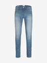 Jack & Jones Světle modré pánské slim fit džíny Jack & Jones Glenn