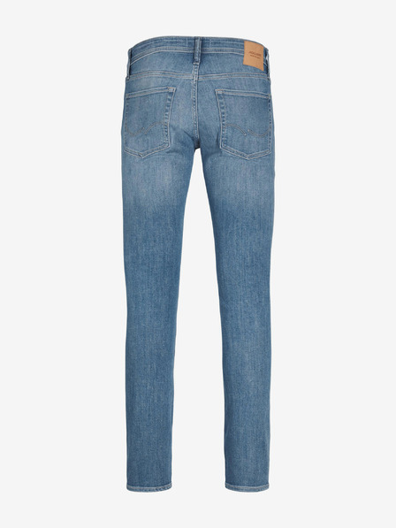 Jack & Jones Světle modré pánské slim fit džíny Jack & Jones Glenn