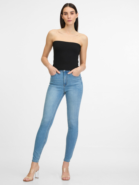 Orsay Černé dámské tílko ORSAY