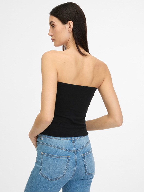 Orsay Černé dámské tílko ORSAY