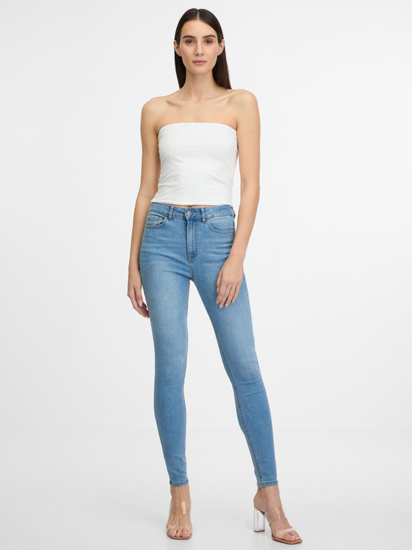 Orsay Bílá dámské tílko ORSAY