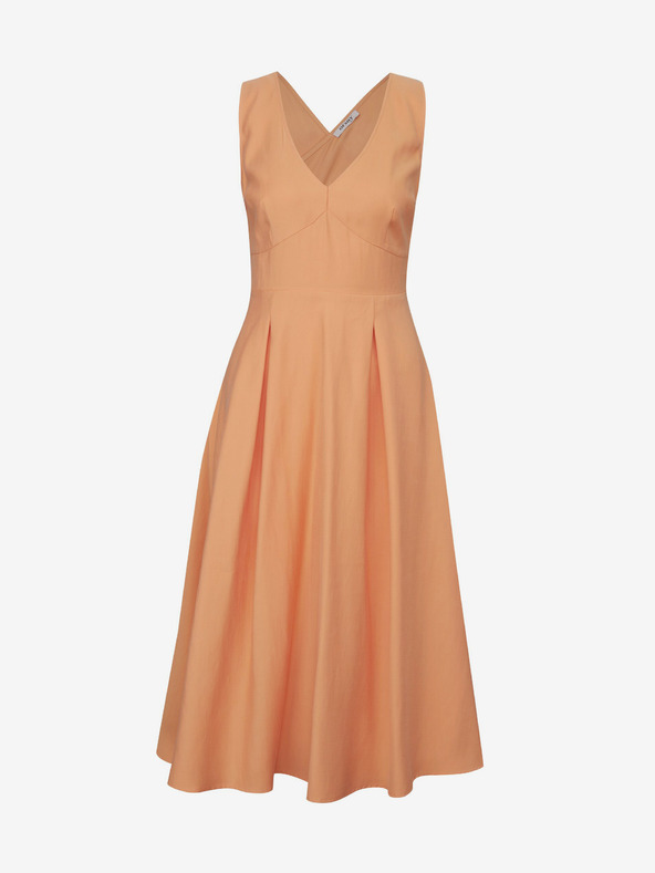 Orsay Oranžové dámské šaty ORSAY