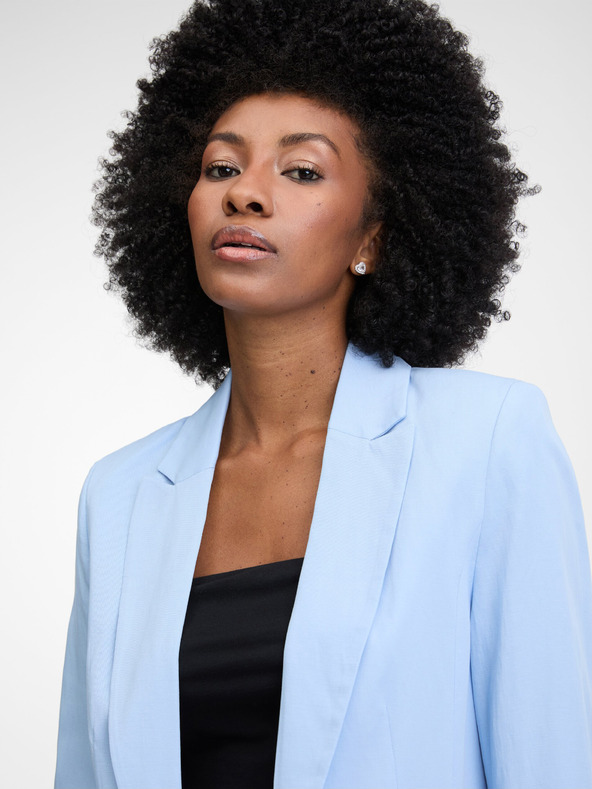 Orsay Světle modré dámské sako ORSAY