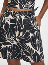 Orsay Černé dámské vzorované kraťasy ORSAY