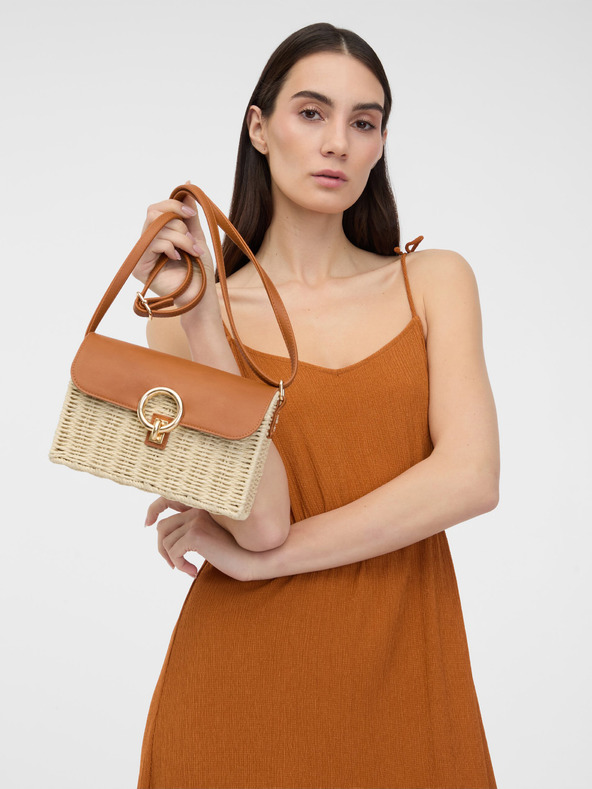 Orsay Hnědá dámská kabelka ORSAY