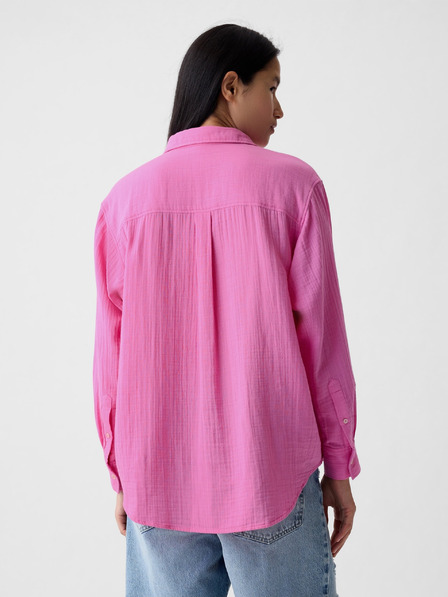 GAP Mušelínová košile oversize GAP
