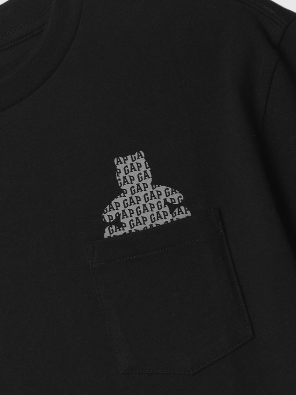 GAP Dětské tričko s kapsičkou GAP