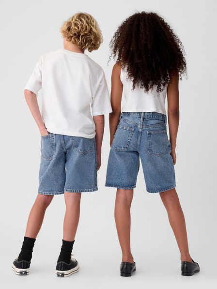 GAP Dětské džínové kraťasy '90s loose GAP