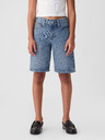 GAP Dětské džínové kraťasy '90s loose GAP