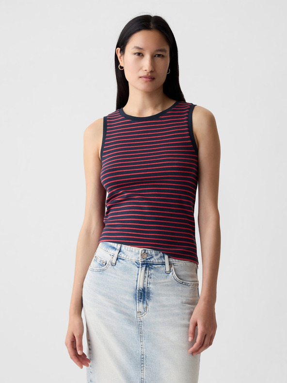 GAP Krátký tílkový crop top GAP
