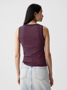 GAP Krátký tílkový crop top GAP