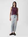 GAP Krátký tílkový crop top GAP