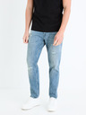 Celio Modré pánské slim fit džíny Celio Gostroy