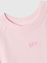 GAP Baby mikina s krátkým rukávem GAP