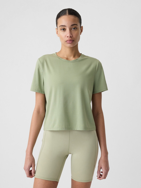 GAP Sportovní tričko GapFit Brushed Jersey GAP