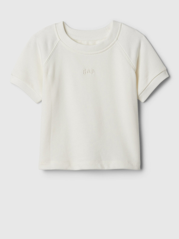 GAP Baby mikina s krátkým rukávem GAP