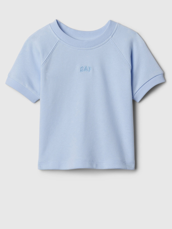 GAP Baby mikina s krátkým rukávem GAP