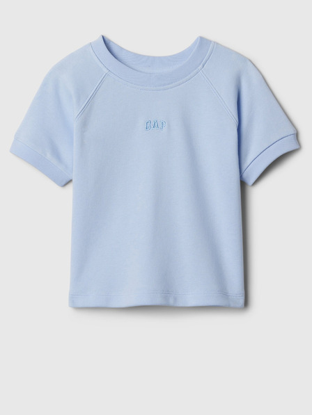 GAP Baby mikina s krátkým rukávem GAP