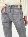 ONLY Šedé dámské skinny fit džíny ONLY