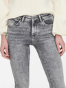 ONLY Šedé dámské skinny fit džíny ONLY