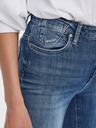ONLY Modré dámské skinny fit džíny ONLY Forever