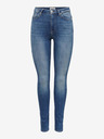 ONLY Modré dámské skinny fit džíny ONLY Forever