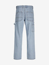 Jack & Jones Světle modré pánské straight fit džíny Jack & Jones Eddie