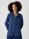GAP Lněná košile oversize GAP
