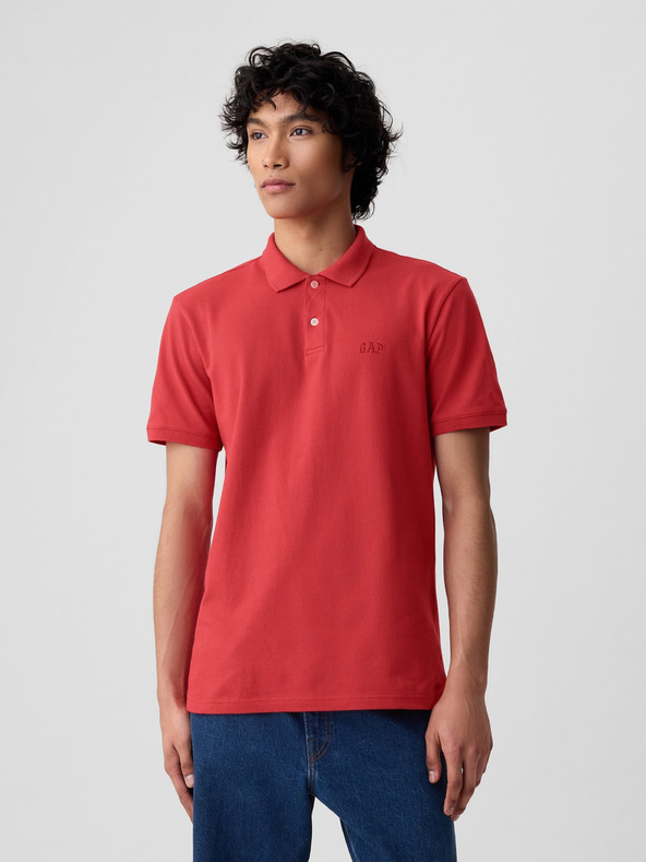 GAP Piqué polo tričko GAP