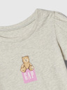 GAP Baby tričko Mix & Match s logem GAP