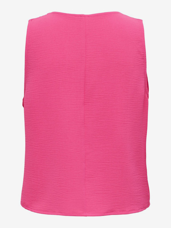 ONLY Tmavě růžový dámský top ONLY Mette